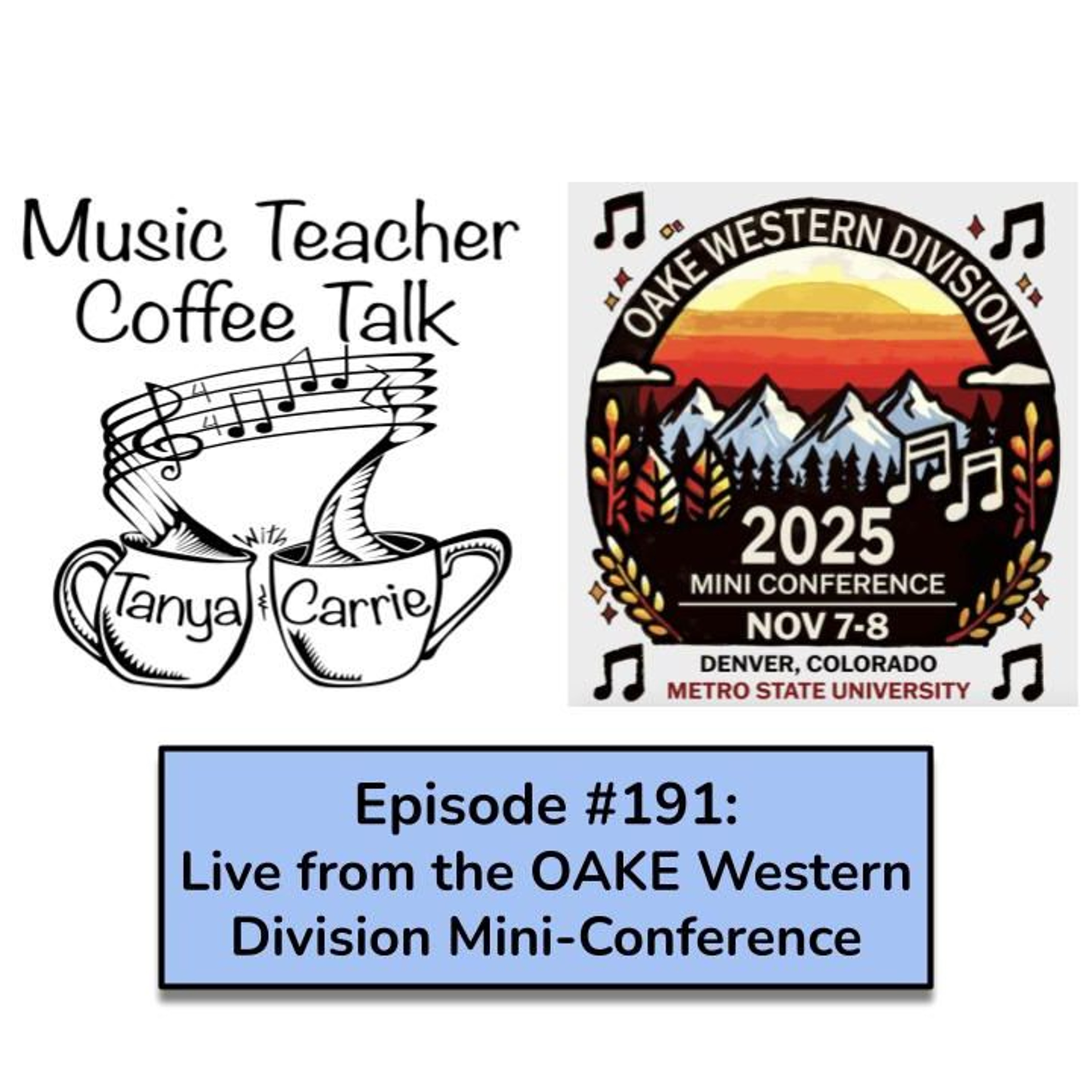 MTCT #191- LIVE from the OAKE WD Mini Conference