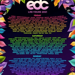 Lane 8 - EDC Las Vegas 2021