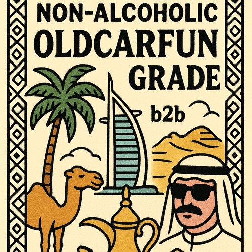 NON-ALCOHOLIC w/ oldcarfun