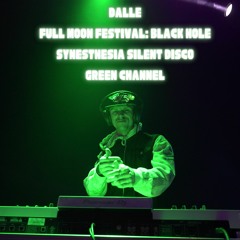 DALLE @ Synesthesia's Silent Disco (Full Moon Festival: Black Hole)