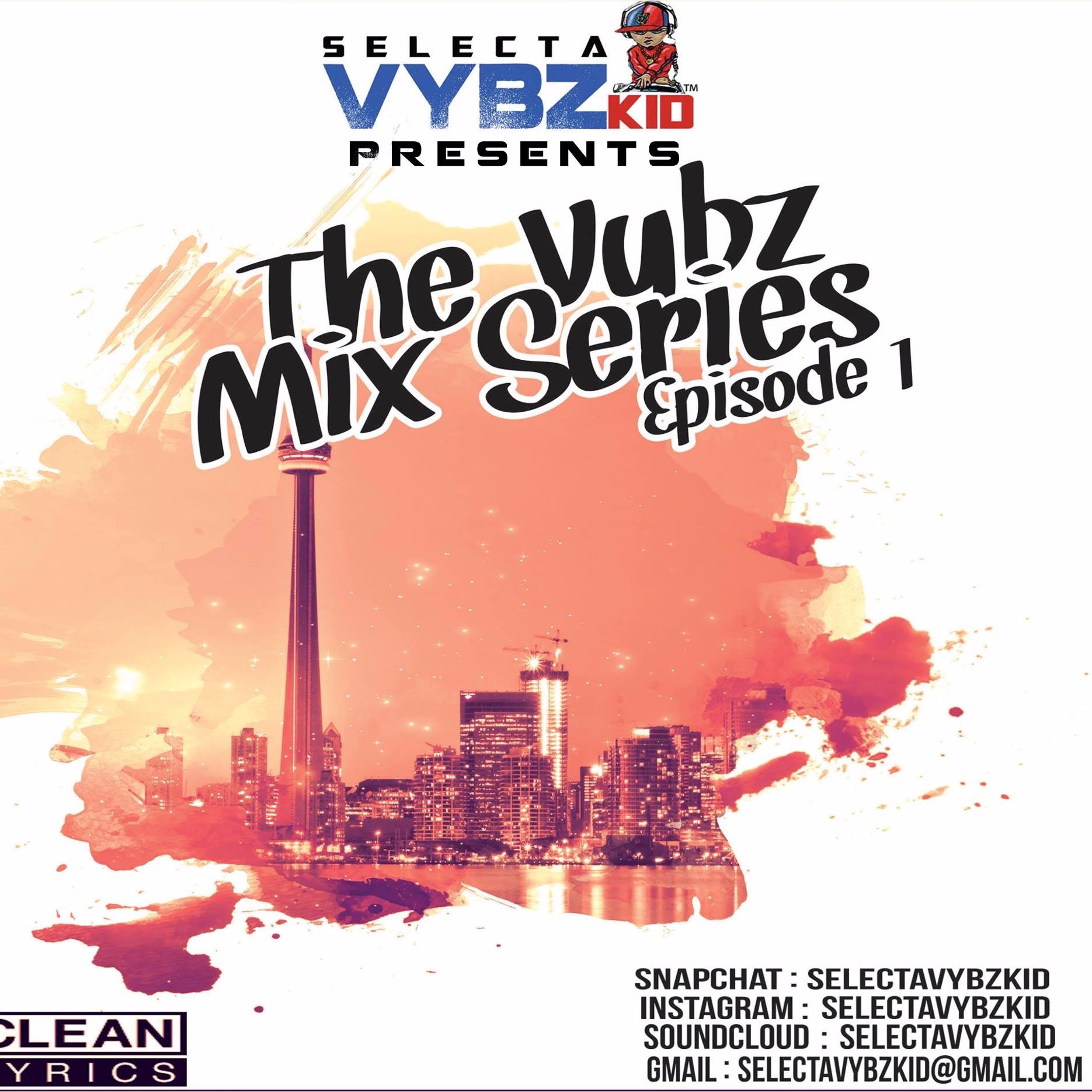 Selecta Vybz Kid Podcast