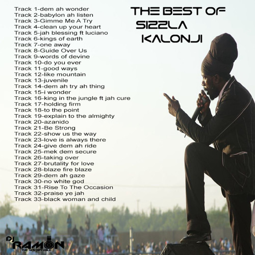 The Best Of Sizzla Kalonji (2021 mix) mixed by IG@djRamon876 (((RAW))))