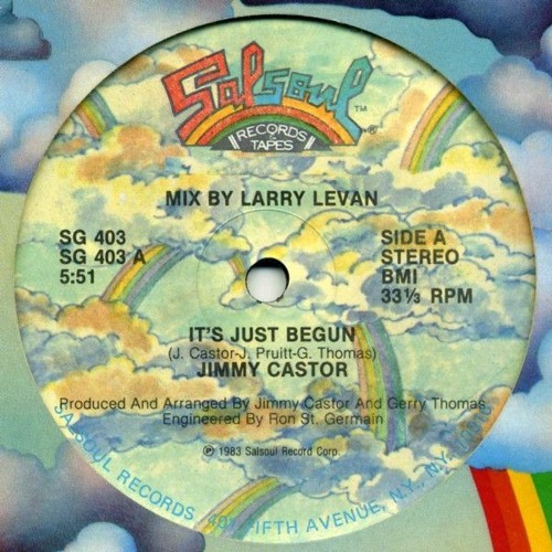 Stream It's Just Begun (Larry Levan Remix) - Jimmy Castor Bunch by