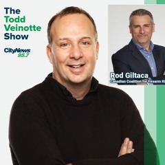 Rod Giltaca - The Todd Veinotte Show on CityNews Halifax 95.7 - 7 Oct 2022