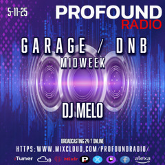 Profound Radio - DNB November 5 2025 - DJ Melo