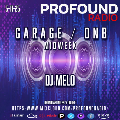 Profound Radio - DNB November 5 2025 - DJ Melo