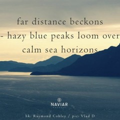 Calm Sea Horizons [NaviarHaiku477]