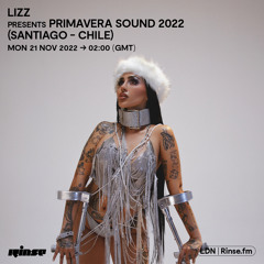 LIZZ presents PRIMAVERA SOUND 2022 (SANTIAGO - CHILE) - 21 November 2022