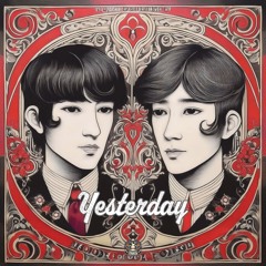 Beatles "Yesterday" Jazz Trio Cover ☕ Relaxing Jazz Piano 🌙 (Chill, Café BGM)