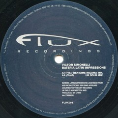 Victor Simonelli - Bateria (Ben Sims Ingoma Mix)(TBC Remaster)