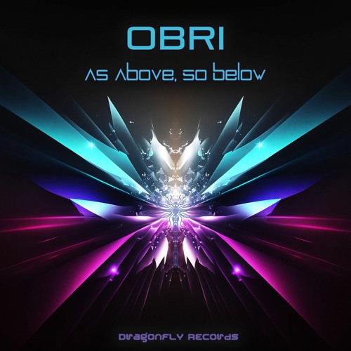 OBRI - As Above, So Below EP (Dragonfly Records, 2023)