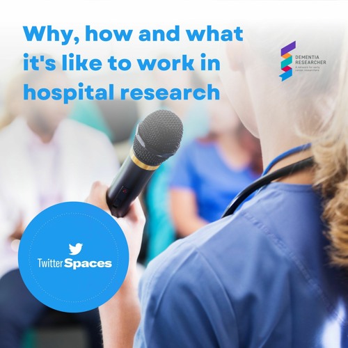 Stream episode Why, how and what it's like to work in hospital research