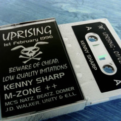 Uprising DJ M Zone 1/2/96 MC JD Walker