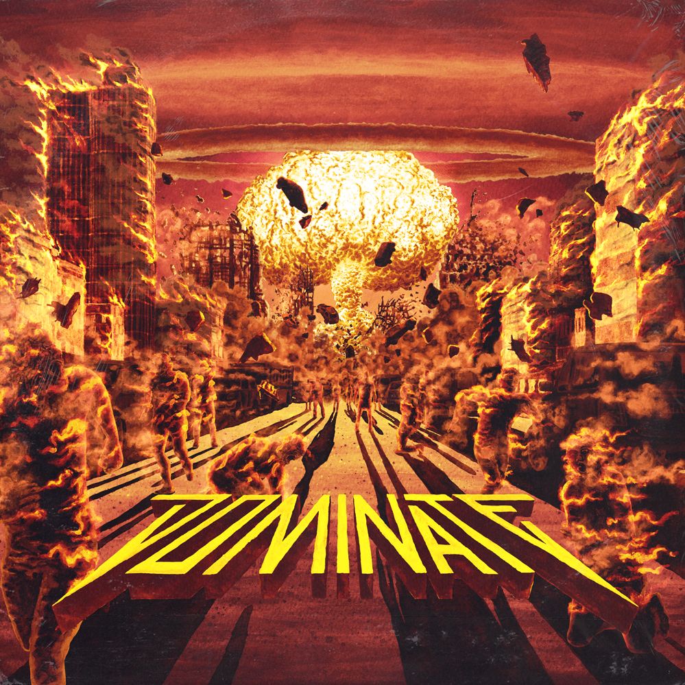 SPACE LACES – Dominate