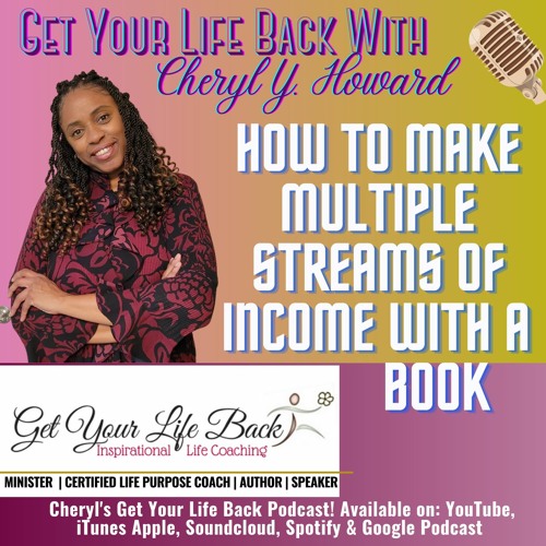 How To Make Multiple Streams Of Income With A Book