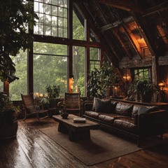 Rainy Forest Morning