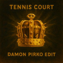 Lorde - Tennis Courts Flume Remix (Damon Pirko Edit)