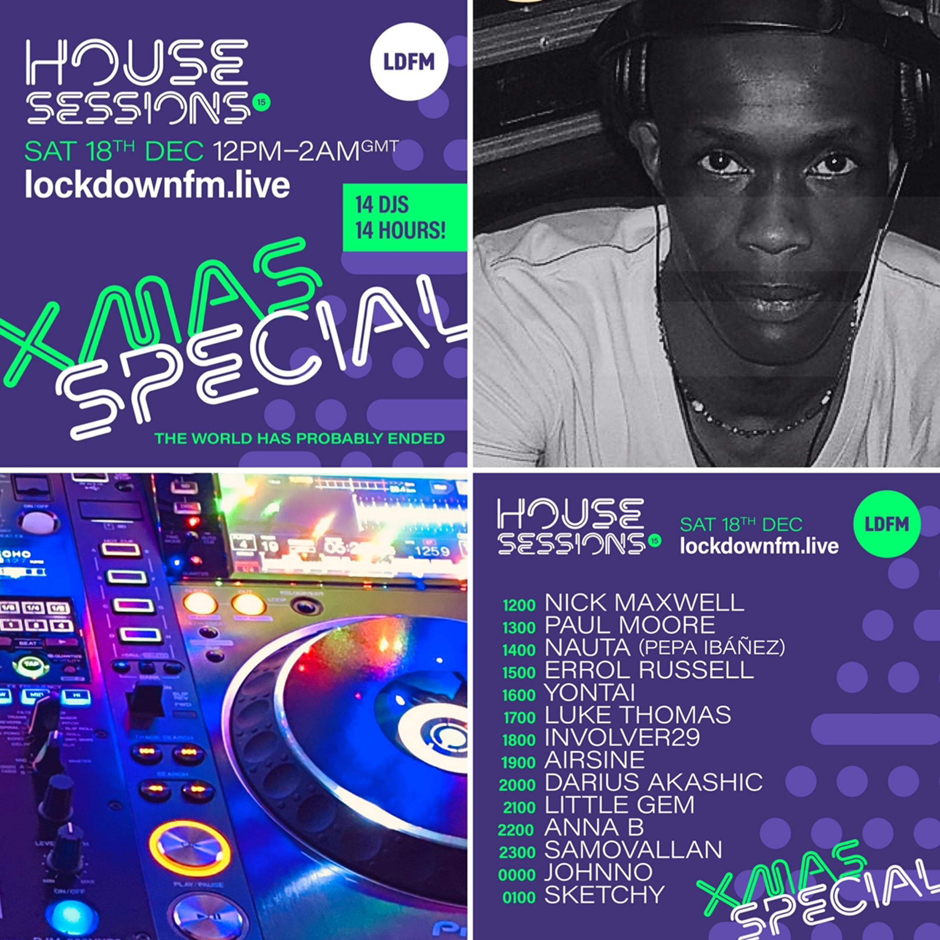 DJ Errol Russell