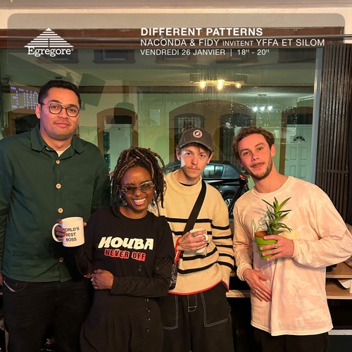 Differents Patterns - Naconda & Fidy invitent Yffa & Silom (Janvier 2024)