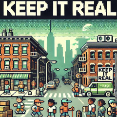 KEEP iT R3AL