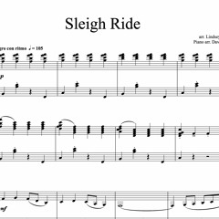 Sleigh Ride Piano Solo