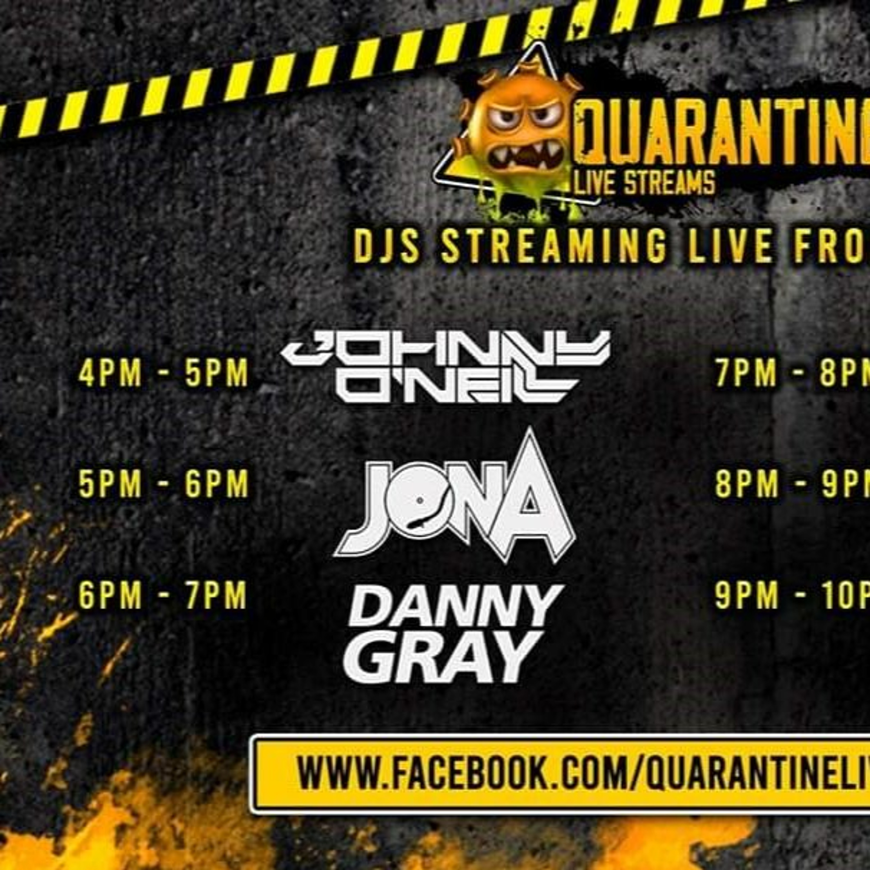 Quarantine Live Stream - Bounce Mix - 24.4.20 - DJ Danny Gray episode artwork