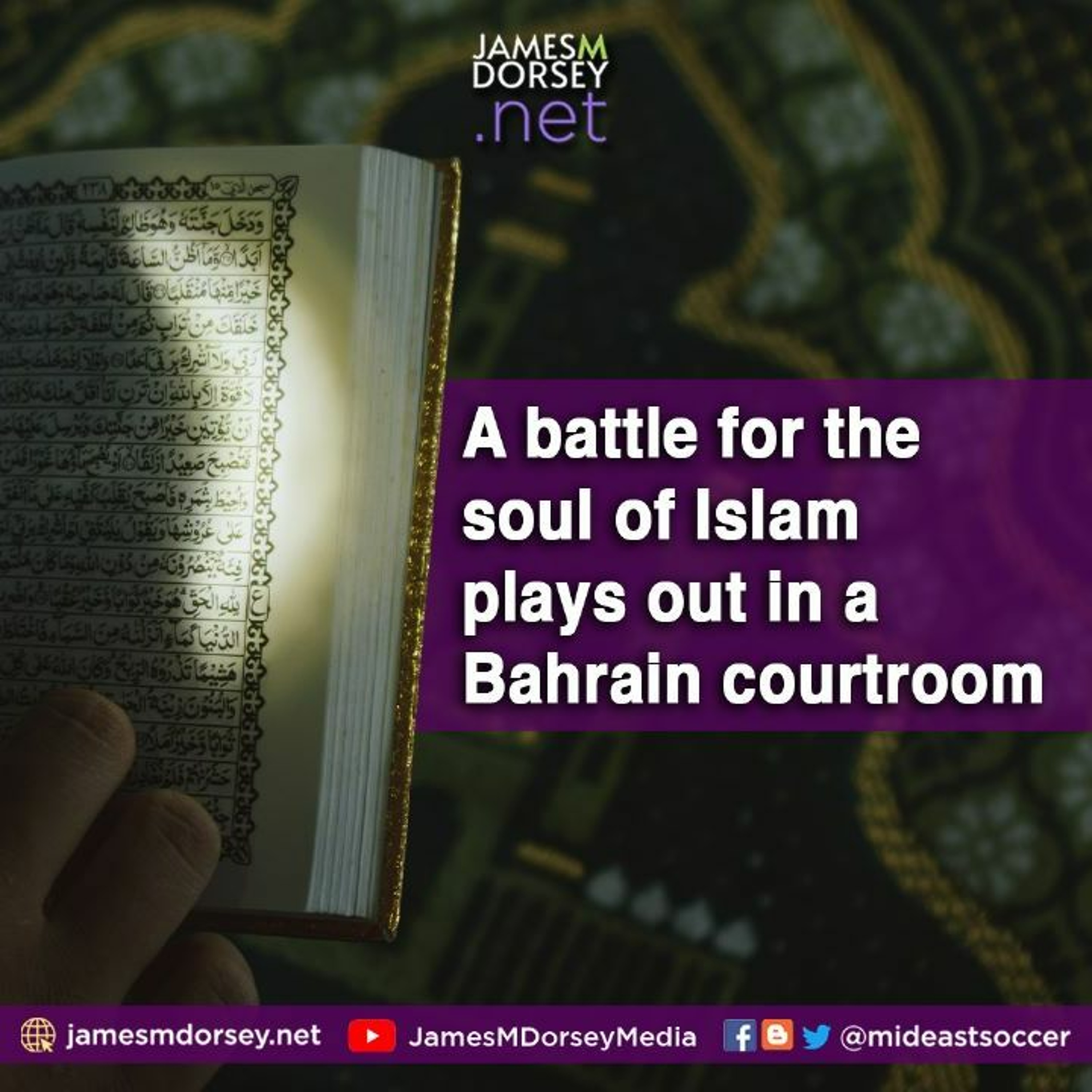 A Battle For The Soul Of Islam Plays Out In A Bahrain Courtroom