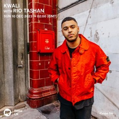 Rio Tashan Guest Mix for Rinse FM (10/12/23)