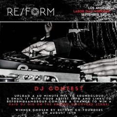 Reform DJ Contest