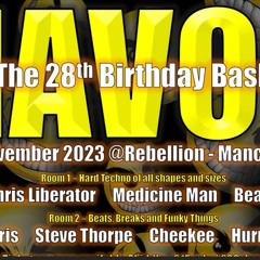 Jym Havok 28th Birthday Set 20231104