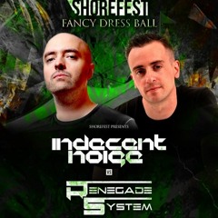 Indecent Noise Vs Renegade System @ Shorefest 30th Oct 2021