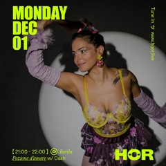 Dash Live @HÖR Berlin - Pozione d'amore show - December 1st 2025