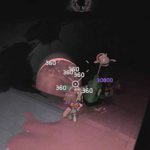 Splatoon 3 Side Order - demoli2h (Stage: Destroy the Portals 2)