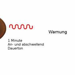 Sirenensignal: Warnung