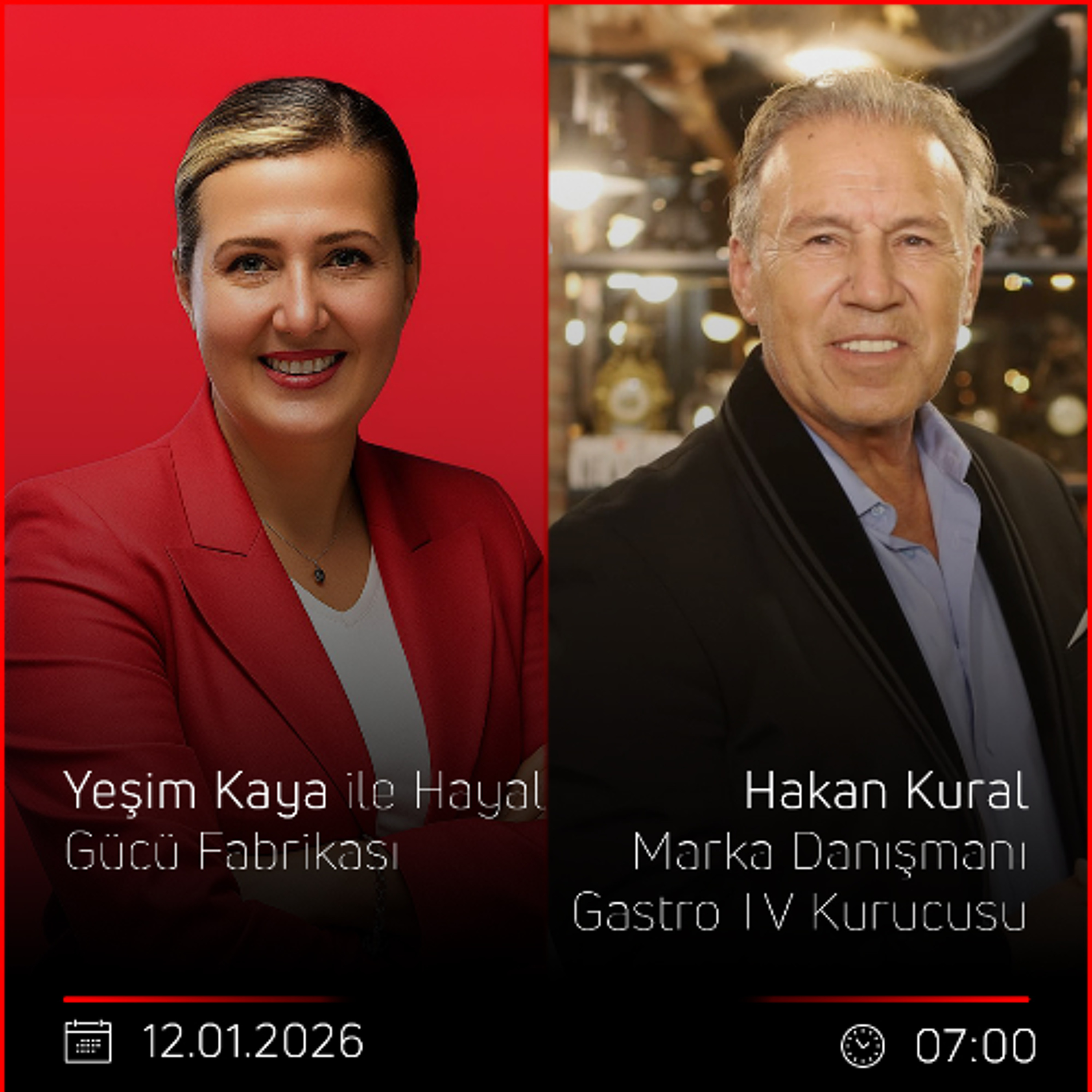 Hakan Kural - Yeşim Kaya ile Hayal Gücü Fabrikası