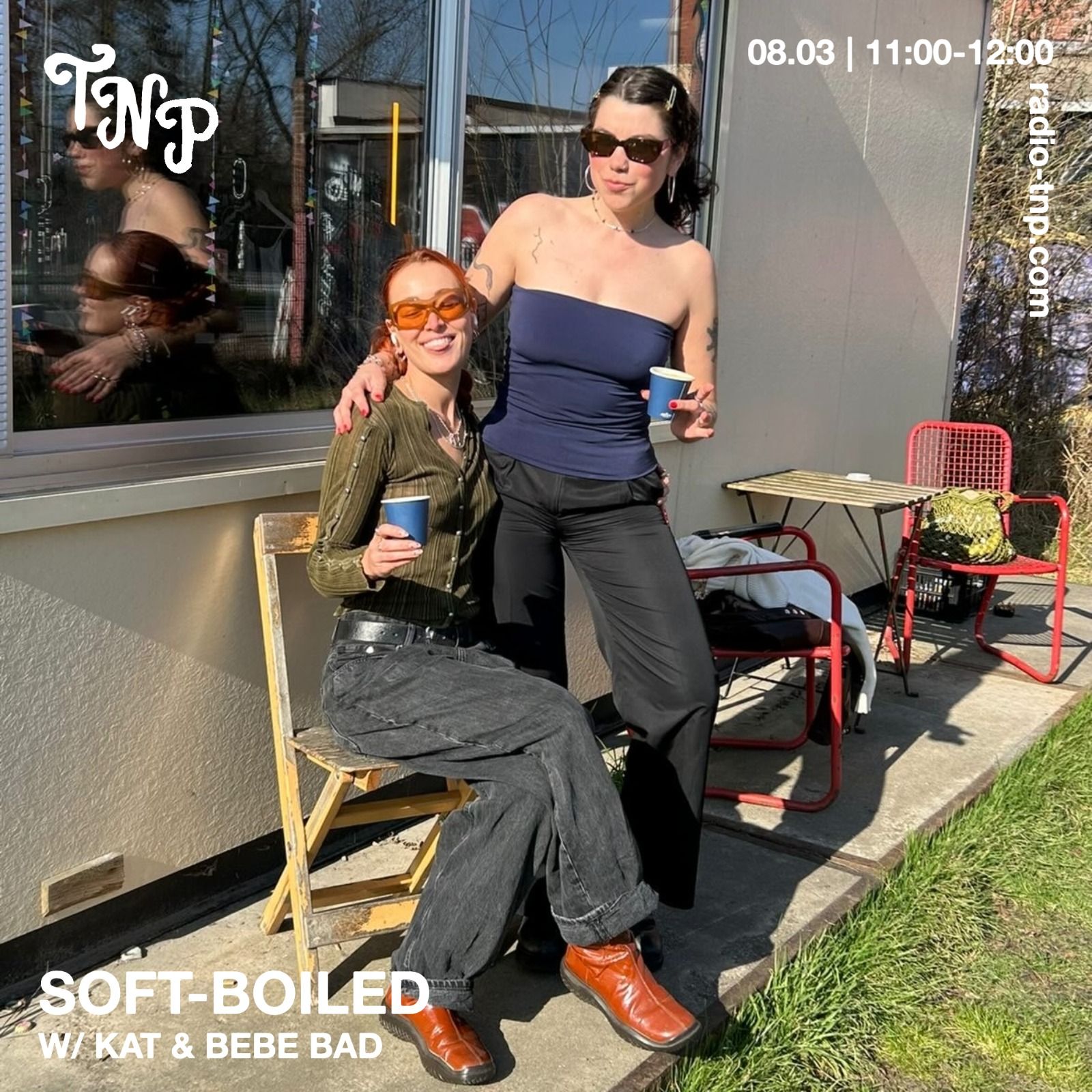 soft-boiled w/ KAT & bebe bad