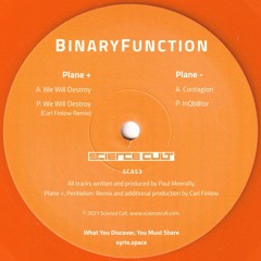 BinaryFunction - 589.592 (Incl. Carl Finlow Remix) (SCAS3)