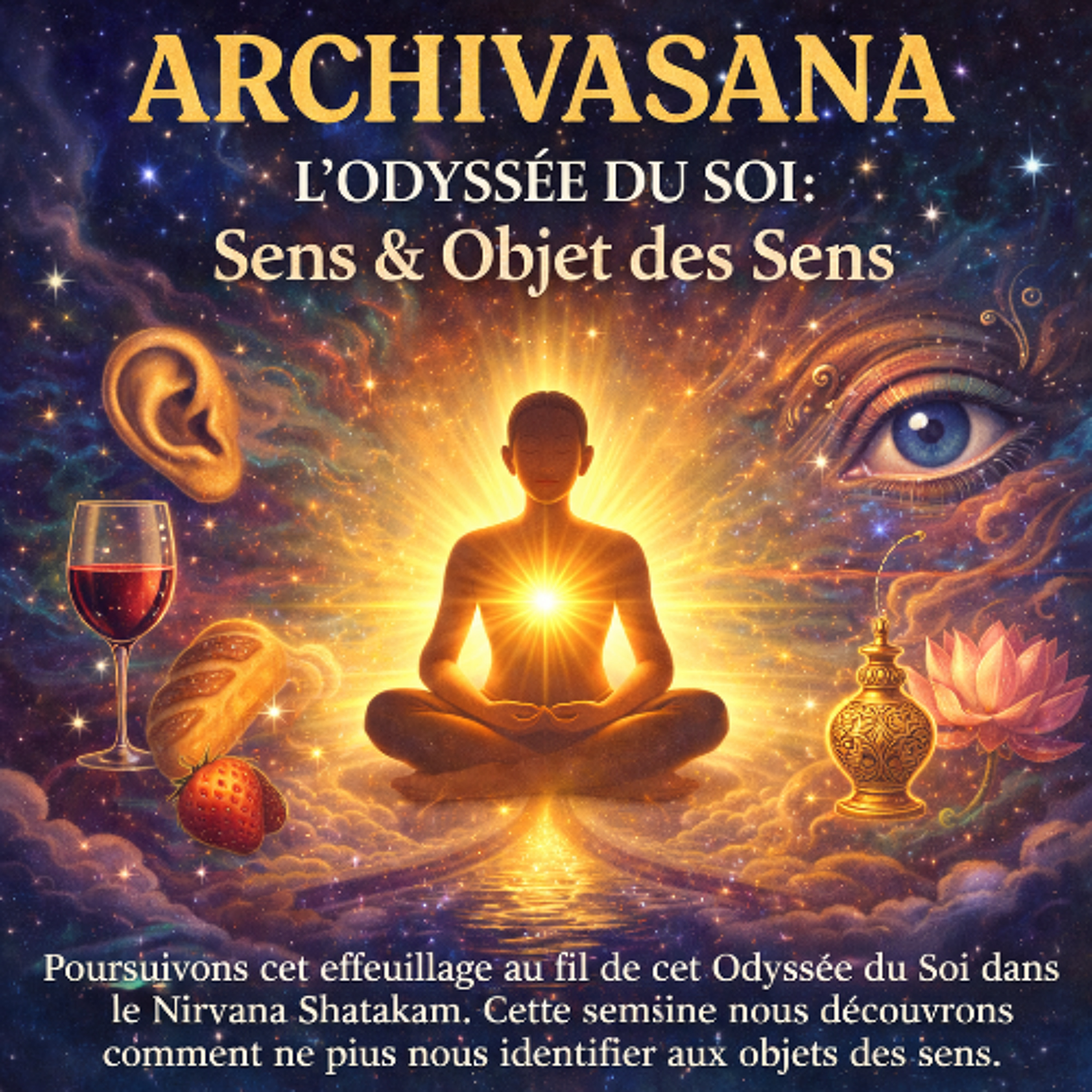 ARCHIVASANA - L’ODYSSÉE DU SOI - Sens & Objet des Sens (dimanche 15 février 2026) episode artwork