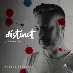 Distinct Podcast 025 // Nicola Brusegan