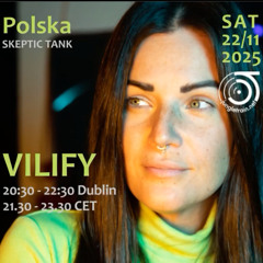 Polska's 'Skeptic Tank' on Jungletrain.net: Guestmix: VILIFY (22/11/2025)