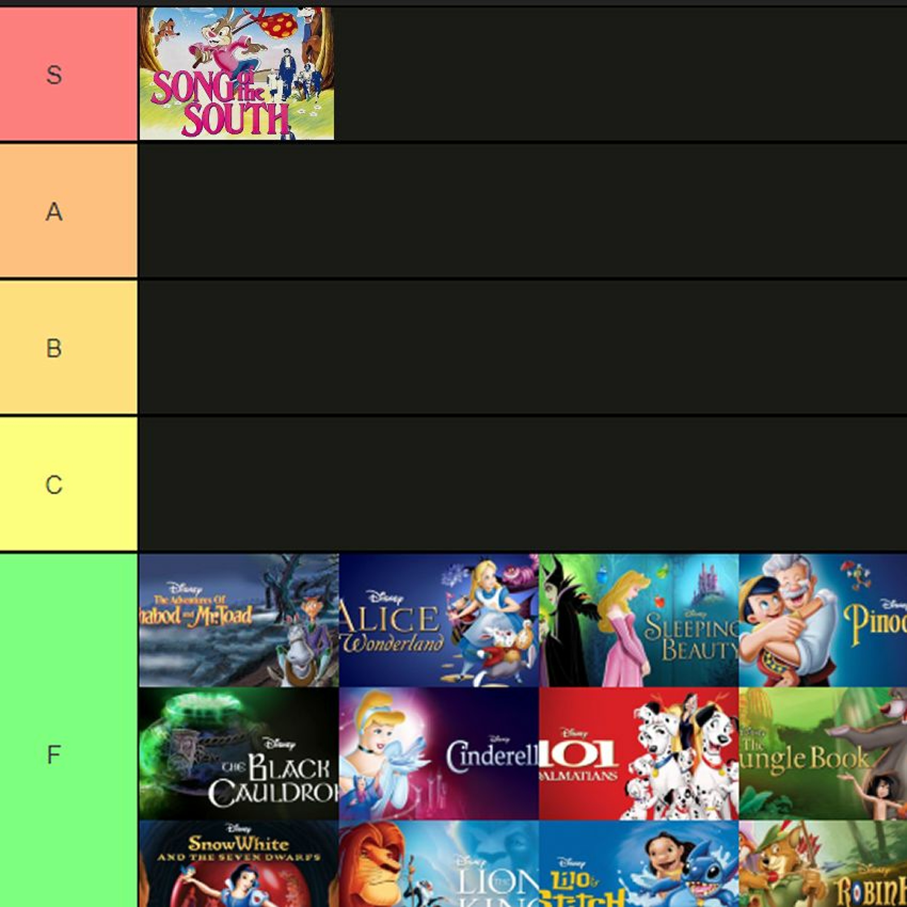 Episode 296 - Ranking Animated Disney Classics episode artwork