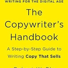 🦪(Online) PDF [Download] Copywriter's Handbook