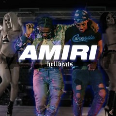 AMIRI - Pop Smoke type beat - hard sample NY drill