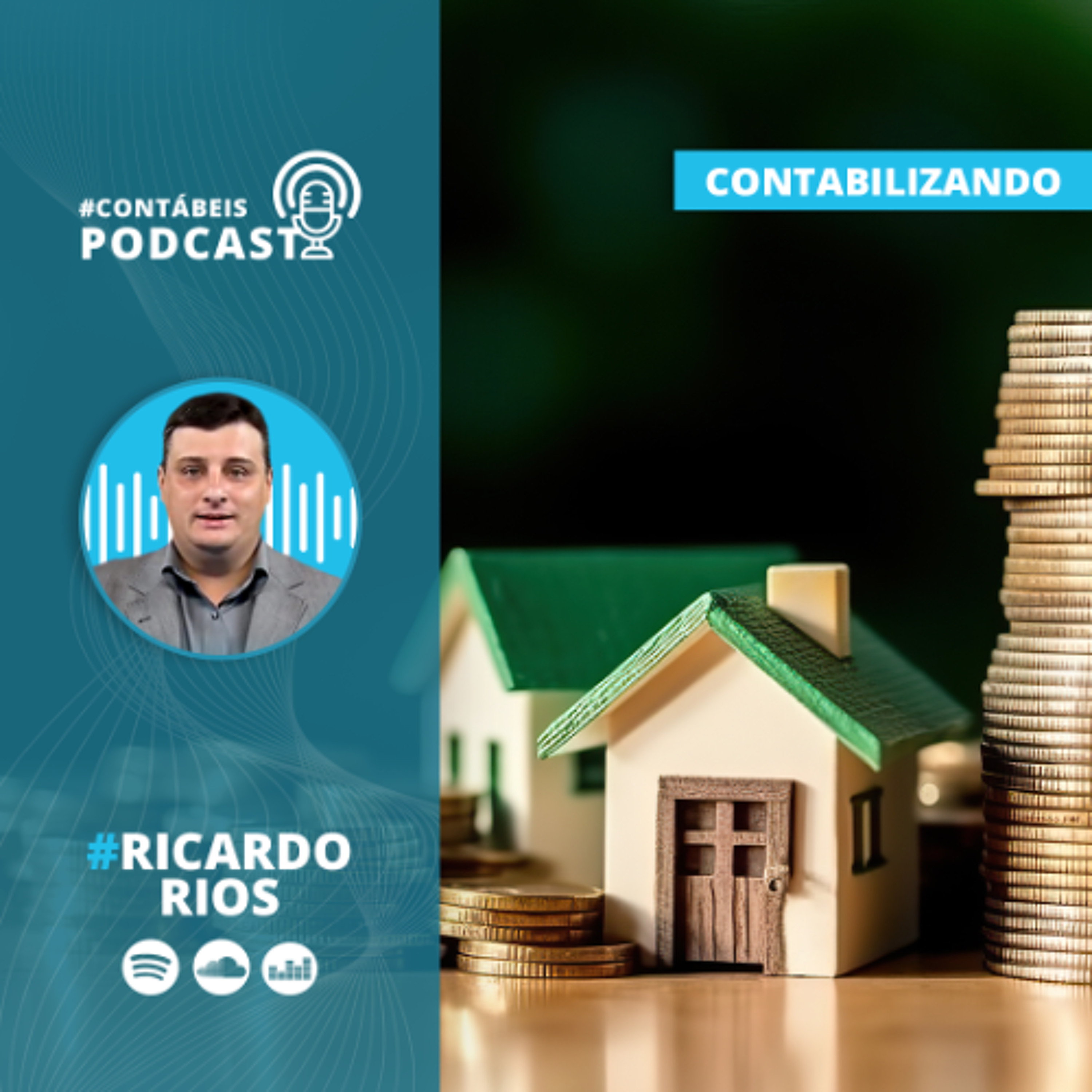 Contabilizando 146: Reforma Tributária e a tributação de aluguéis episode artwork