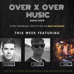 Noclub radio show #7 with Rob Sydney and Nazarcu