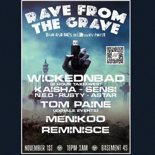 Reminisce Live Rave From The Grave