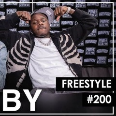 DaBaby Raps Over Kendrick Lamar’s “Squabble Up” On Justin Credible’s Freestyle Series | EP: 200