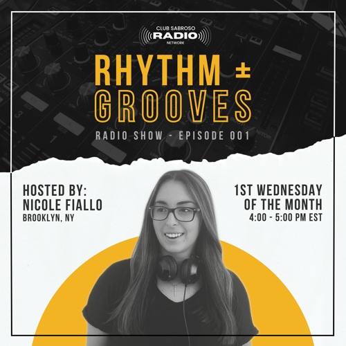 Stream Nicole Fiallo Presents: Rhythm + Grooves Radio Show [Episode 001 -  April 2023] by Nicole Fiallo | Listen online for free on SoundCloud