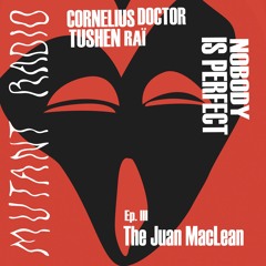 Nobody Is Perfect #3 Tushen Raï Invites Juan MacLean