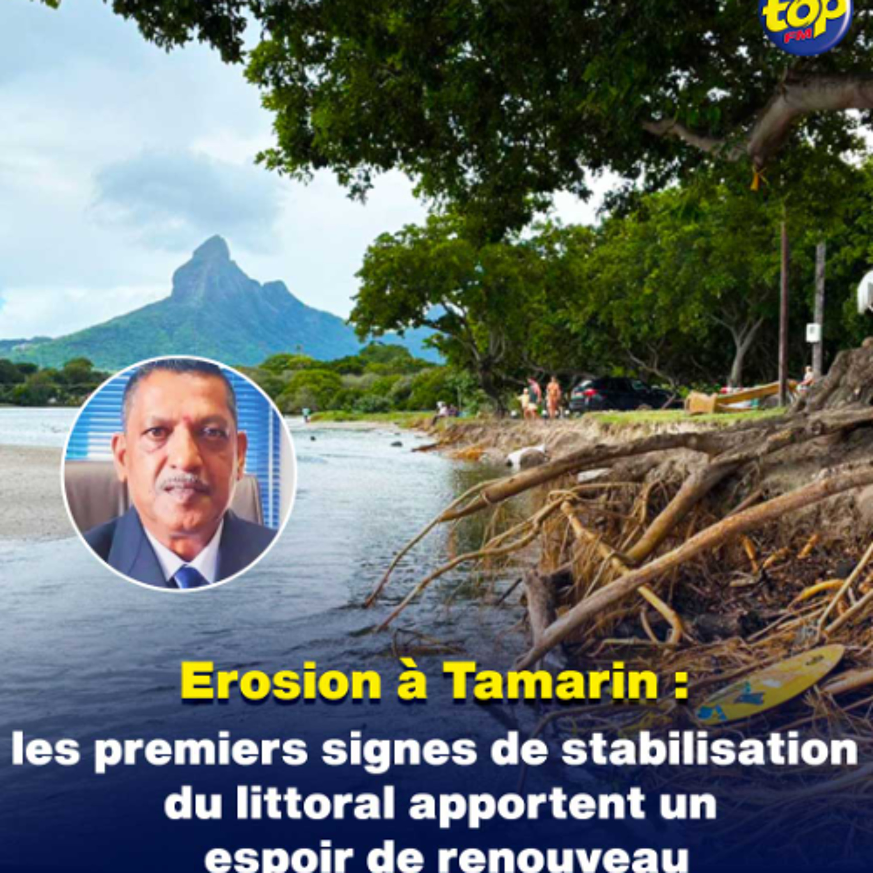 Erosion à Tamarin : les premiers signes de stabilisation du littoral apportent un espoir de renouveau